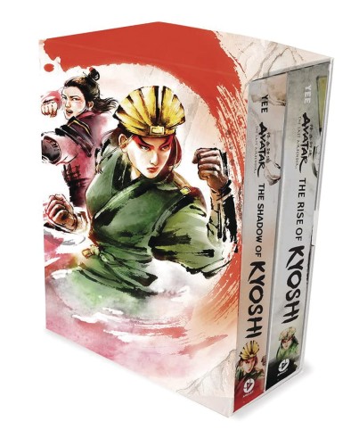 AVATAR LAST AIRBENDER KYOSHI NOVEL BOX SET (9781419758430)