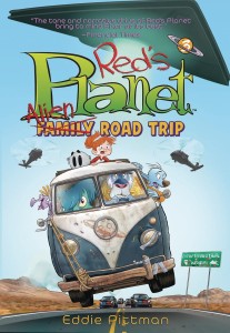 REDS PLANET HC GN VOL 03 ALIEN FAMILY ROAD TRIP