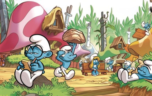 WE ARE THE SMURFS GN WELCOME TO OUR VILLAGE (9781419755378)