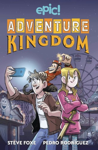 ADVENTURE KINGDOM GN VOL 01 (9781524869823)