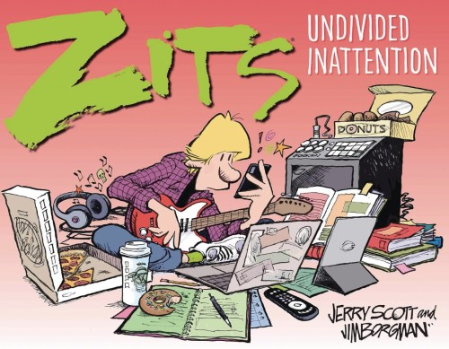 ZITS TREASURY TP UNDIVIDED INATTENTION (9781524860691)