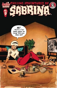 CHILLING ADV OF SABRINA #9 CVR A HACK