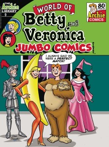 WORLD OF BETTY & VERONICA JUMBO COMICS DIGEST #9