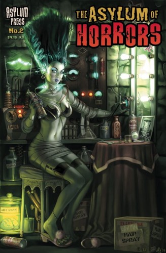 ASYLUM OF HORRORS TP SGN ED 02 (9781617240218)