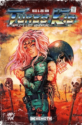 TURBO KID APPLES LOST ADVENTURE #2 (OF 2) CVR A DION