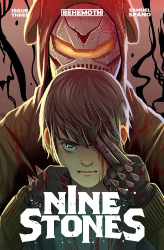 NINE STONES #3 CVR B SPANO