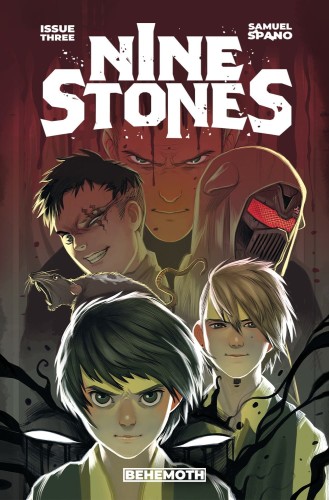 NINE STONES #3 CVR C SPANO