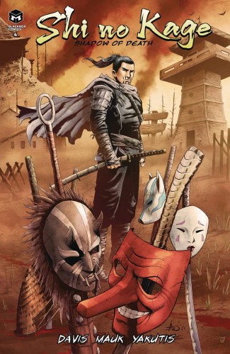 SHI NO KAGE #4 (OF 6) CVR A MAUK