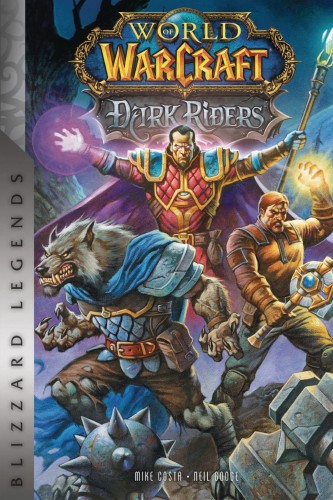 WORLD OF WARCRAFT TP DARK RIDERS (9781950366606)