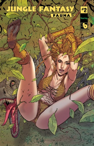JUNGLE FANTASY FAUNA #2 SOARING VAR