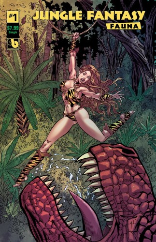JUNGLE FANTASY FAUNA #1 DANGLE VAR