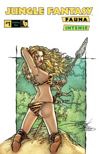 JUNGLE FANTASY FAUNA #1 INTENSE FLIRT VAR