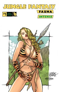JUNGLE FANTASY FAUNA #1 INTENSE SENSUAL VAR