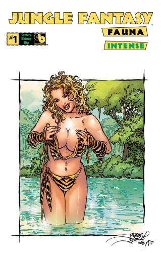 JUNGLE FANTASY FAUNA #1 INTENSE SKINNY DIP VAR