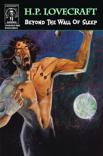HP LOVECRAFT BEYOND THE WALL OF SLEEP GN (9781942351559)
