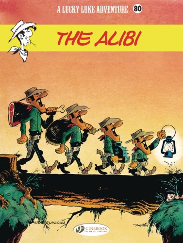 LUCKY LUKE TP 80 THE ALIBI (9781800440388)