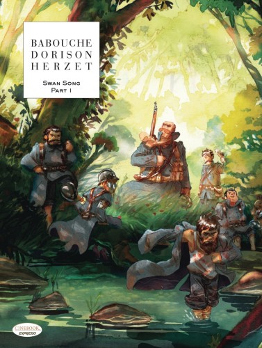 SWAN SONG GN VOL 01 (OF 2) (9781849185486)