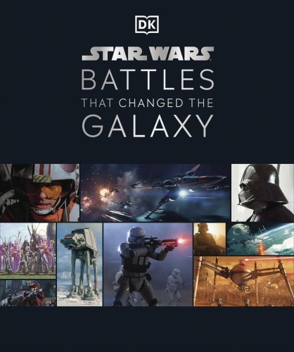 STAR WARS BATTLES THAT CHANGED THE GALAXY HC (9780744028683)