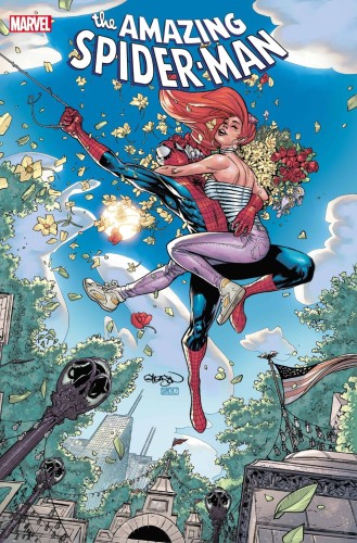 DF AMAZING SPIDERMAN #74 FINALE SPENCER SGN