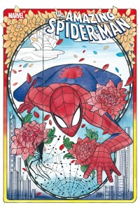 DF AMAZING SPIDERMAN #74 FINALE MOMOKO VAR SPENCER GOLD SGN