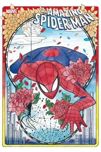 DF AMAZING SPIDERMAN #74 FINALE MOMOKO VAR SPENCER GOLD SGN