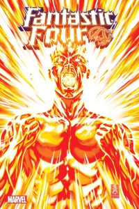 DF FANTASTIC FOUR #36 BROOKS SGN