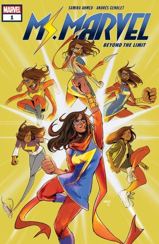 DF MS MARVEL BEYOND LIMIT #1 CGC GRADED