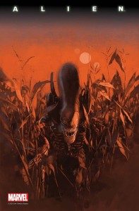 DF ALIEN #7 JOHNSON SGN