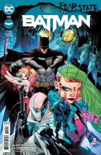 DF BATMAN #112 TYNION SGN