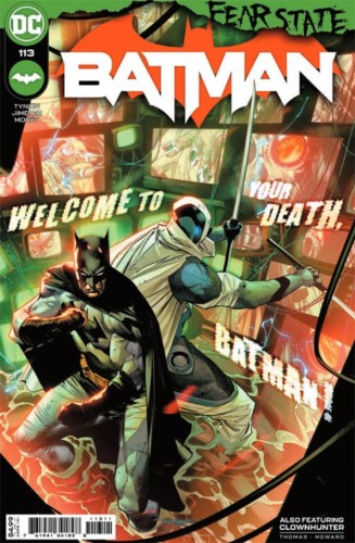 DF BATMAN #113 TYNION SGN