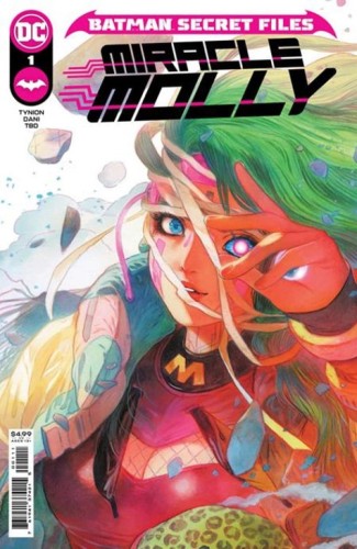 DF BATMAN SECRET FILES MIRACLE MOLLY #1 TYNION SGN
