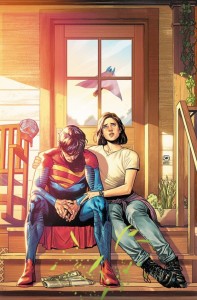 DF ACTION COMICS #1035 JOHNSON SGN