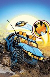 DF BLUE & GOLD #3 JURGENS GOLD SGN