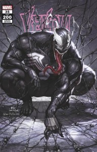 DF VENOM #35 200TH ISSUE LEE EXC