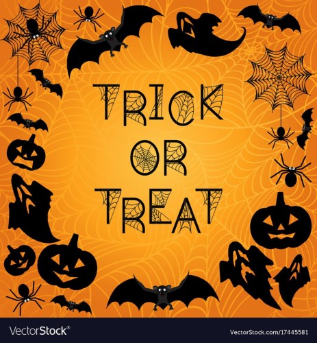 DF TRICK OR TREAT TRIFECTA 2021