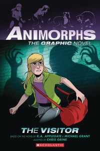 ANIMORPHS HC GN VOL 02 THE VISITOR
