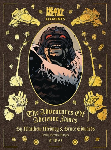 ADVENTURES OF ADRIENNE JAMES #2 (OF 12)