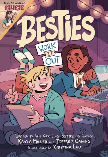 BESTIES GN VOL 01 WORK IT OUT (9780358561910)