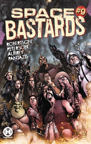 SPACE BASTARDS #9