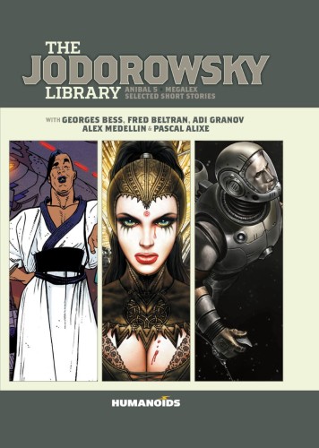 JODOROWSKY LIBRARY ED MEGALEX HC (9781643377018)