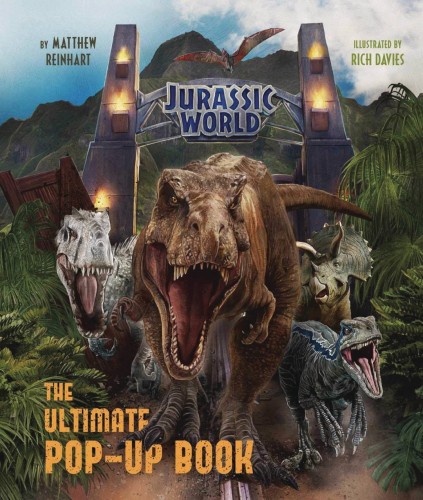 JURASSIC PARK ULT POP UP BOOK HC (9781789098808)