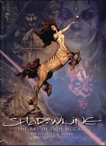 SHADOWLINE ART OF IAIN MCCAIG REVISED ED HC (9781647224929)