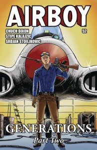 AIRBOY #52 CVR A KALAJZIC