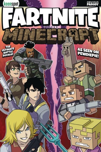 FARTNITE VS. MINECRAPT & OTHER STINKY SPOOF STORIES TP (9781954366060)