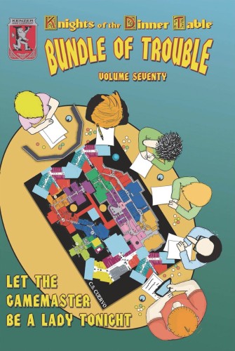 KODT BUNDLE OF TROUBLE TP 70 (9781951695118)