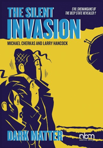 SILENT INVASION GN VOL 04 DARK MATTER (9781681122830)