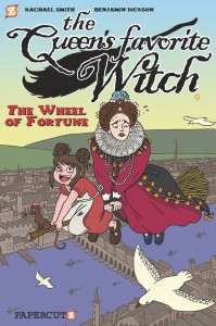 QUEENS FAVORITE WITCH HC VOL 01 WHEEL OF FORTUNE