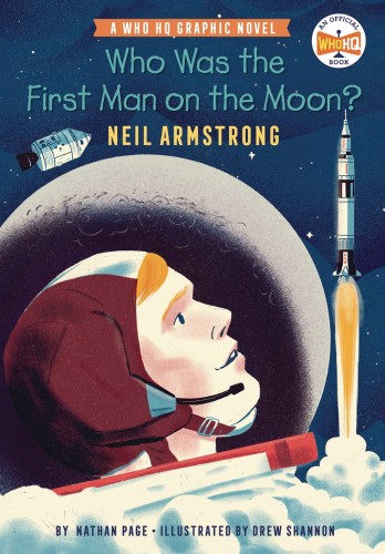WHO MAN ON MOON NEIL ARMSTRONG HC GN (9780593224441)