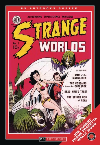 PRE CODE CLASSICS STRANGE WORLDS SOFTEE 01 (9781786367792)