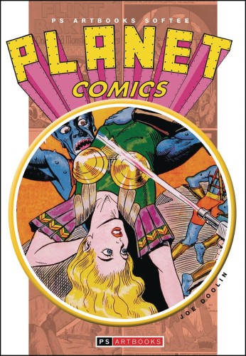 PS ARTBOOKS PLANET COMICS SOFTEE 11 (9781786367815)